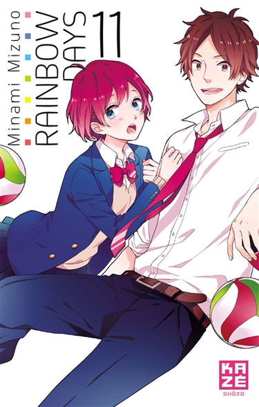 Rainbow days. Vol. 11