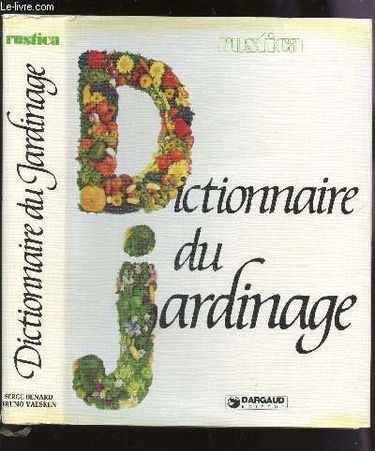 Dictionnaire du jardinage.