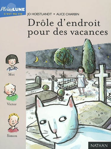 Drôle d'endroit pour des vacances !