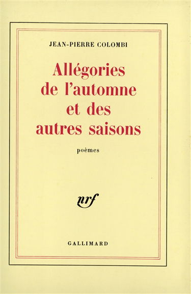 Allégories de l'automne et des autres saisons