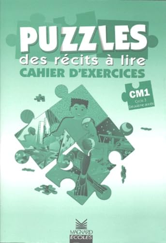 Puzzles, CM1 : cahier d'exercices