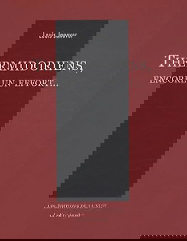 Thermidoriens, encore un effort