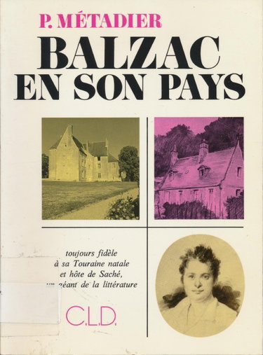 Couverture de Balzac en son pays