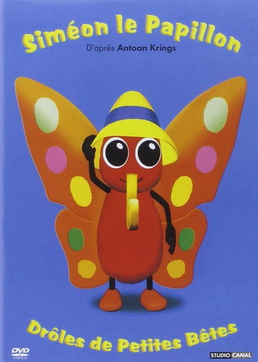Couverture de Drôles de petites bêtes : Siméon le papillon