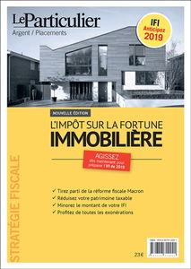 L'impôt sur la fortune immobilière : stratégie fiscale : 2019