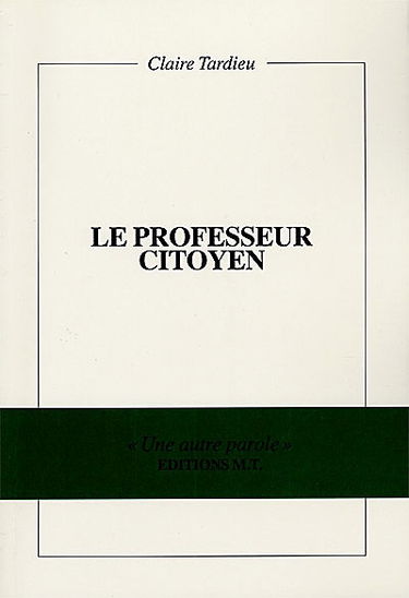 Le professeur citoyen