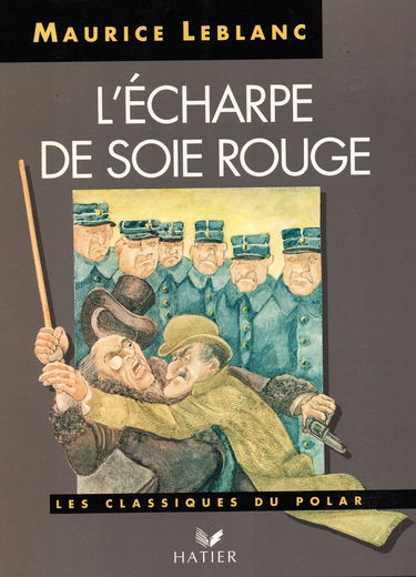 L'écharpe de soie rouge