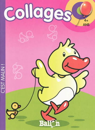 Collages (canard) 4 ans et plus