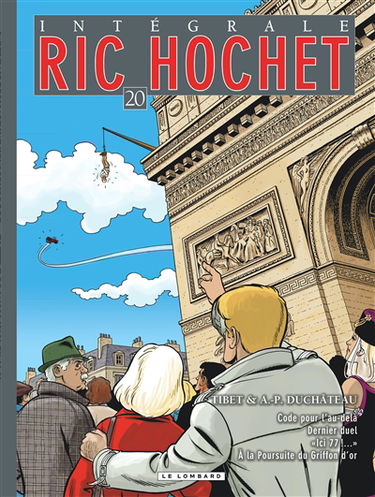 Ric Hochet : intégrale. Vol. 20