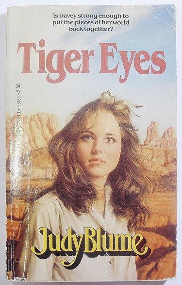 Couverture de Tiger Eyes