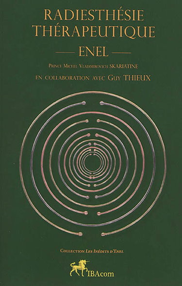 Couverture de Radiesthésie thérapeutique