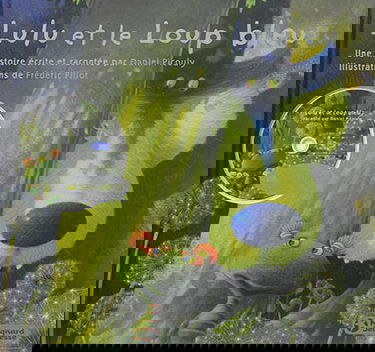 Lulu Vroumette. Lulu et le loup bleu