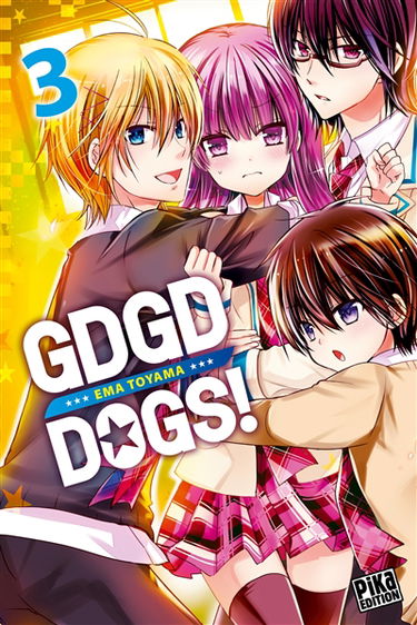 GDGD dogs !. Vol. 3