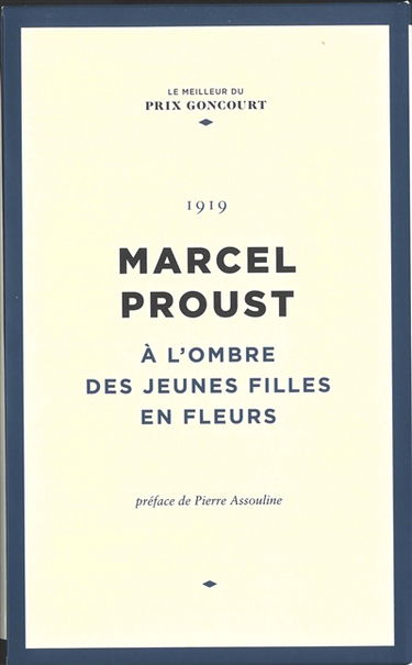 A la recherche du temps perdu. Vol. 2. A l'ombre des jeunes filles en fleurs