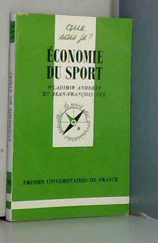 Economie du sport, 3e édition