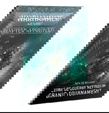 Games Workshop Chapter Approved: Zone de Guerre Nephilim Pack de Missions de Grand Tournoi - Version Française