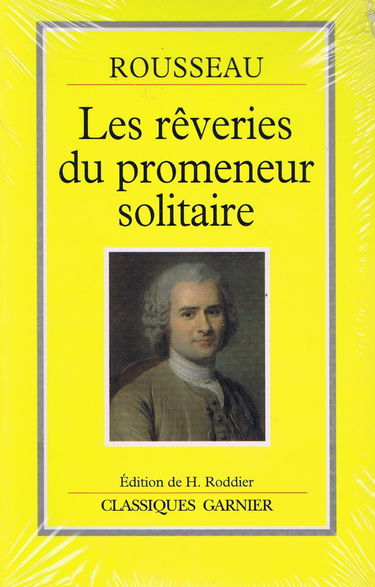 Les rêveries du promeneur solitaire