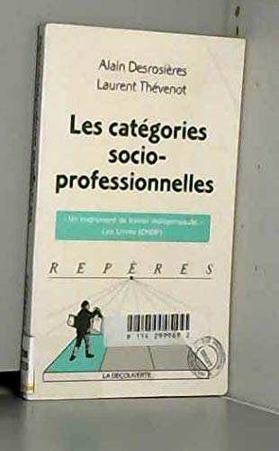 Les catégories socioprofessionnelles