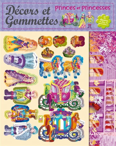 Couverture de Princes et princesses