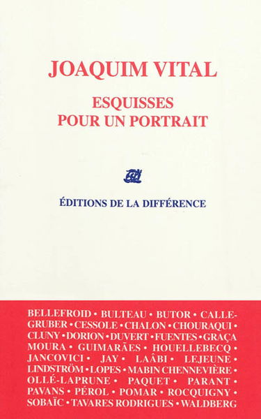 Joaquim Vital : esquisses pour un portrait