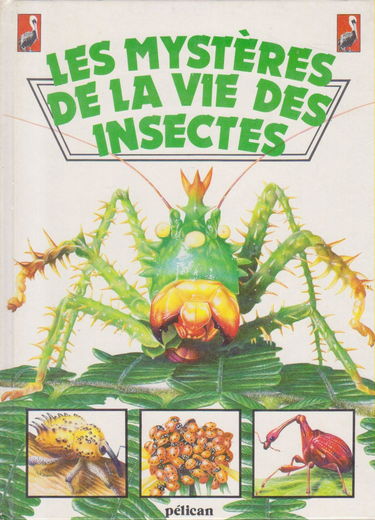 Les Mystères de la vie des insectes