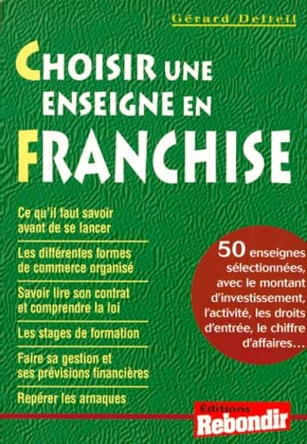 Choisir une enseigne en franchise