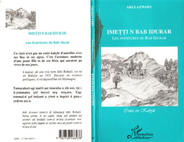 Les aventures de Bab Idurar. Imetti n Bab Idurar