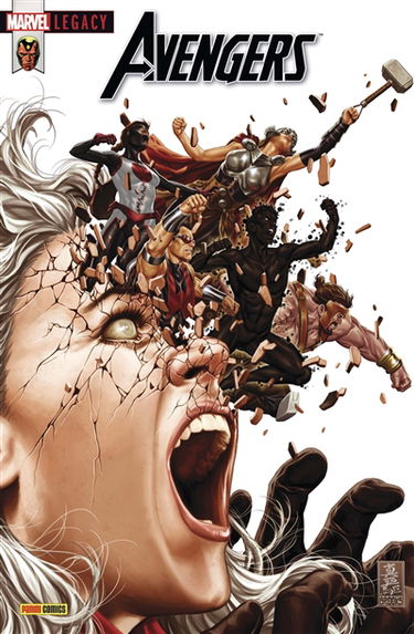 Marvel legacy : Avengers, n° 6. Jusqu'à la mort (IV)