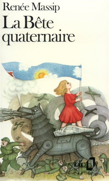 Couverture de La Bête quaternaire