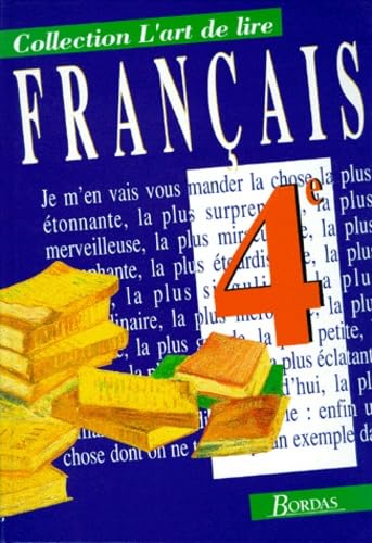 Français 4e : manuel