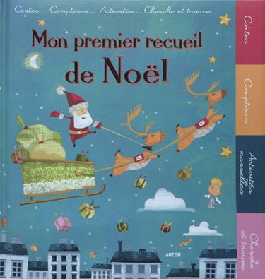 Mon premier recueil de Noël : contes, comptines, activités manuelles, cherche et trouve