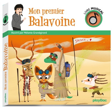 Couverture de Mon premier Balavoine