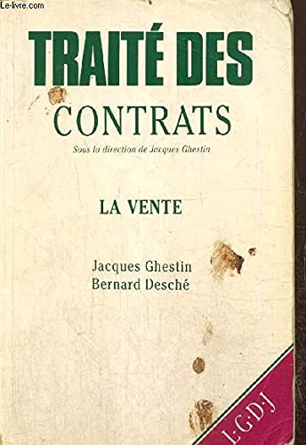 Traité des contrats
