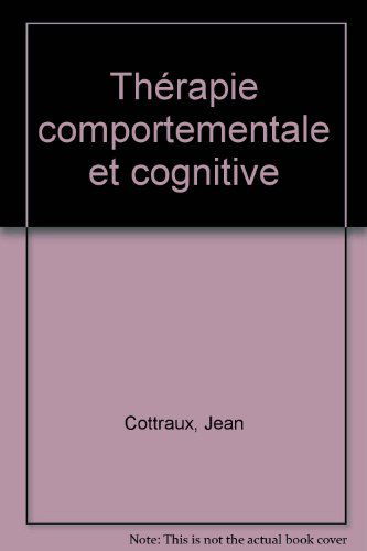 Thérapie comportementale et cognitive