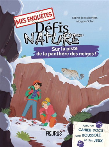 Couverture de Sur la piste de la panthère des neiges !