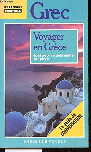 Voyager en Grèce : guide de conversation