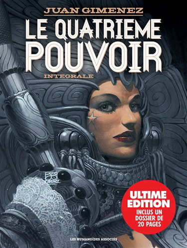 Couverture de Le quatrième pouvoir : intégrale par Juan Giménez