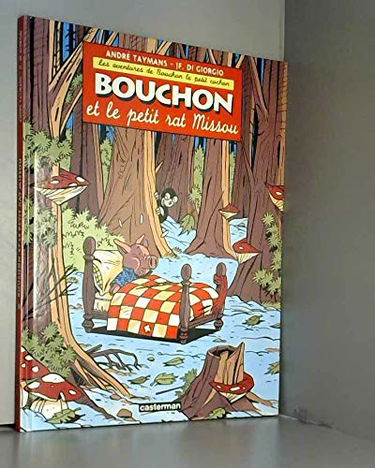 Bouchon le petit cochon. Vol. 1. Bouchon et le petit rat Misu