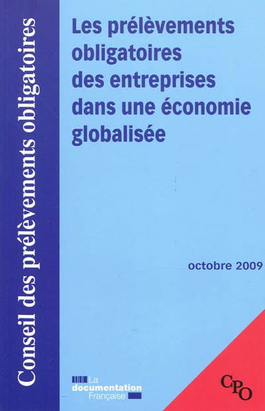 Les prélèvements obligatoires des entreprises dans une économie globalisée