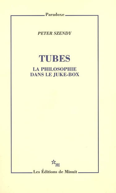 Tubes : la philosophie dans le juke-box