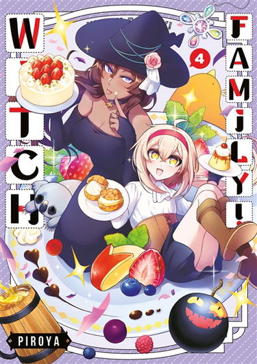 Witch family!. Vol. 4
