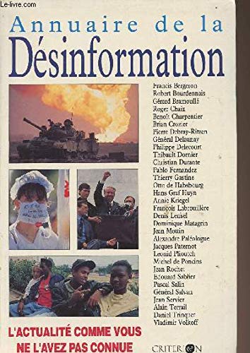 Annuaire de la désinformation 1991