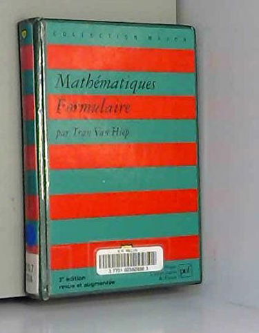 Mathématiques : Formulaire, 3e édition