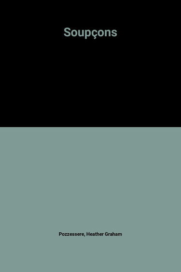 Soupçons