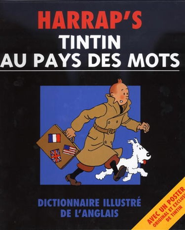 Tintin au pays des mots : dictionnaire illustré monolingue anglais