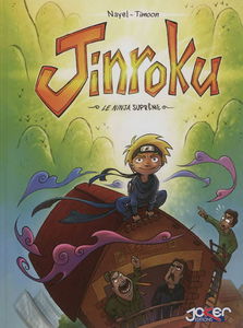 Jinroku : le ninja suprême. Vol. 1