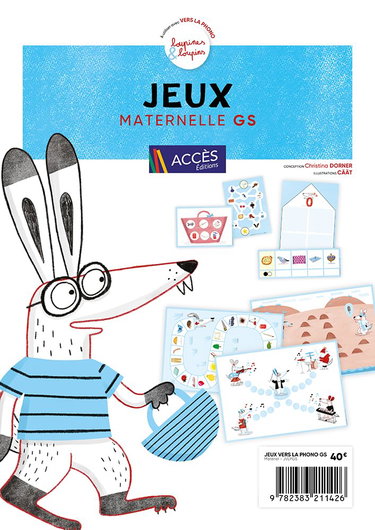 Couverture de Jeux Maternelle GS Vers la phono