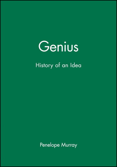 Couverture de Genius