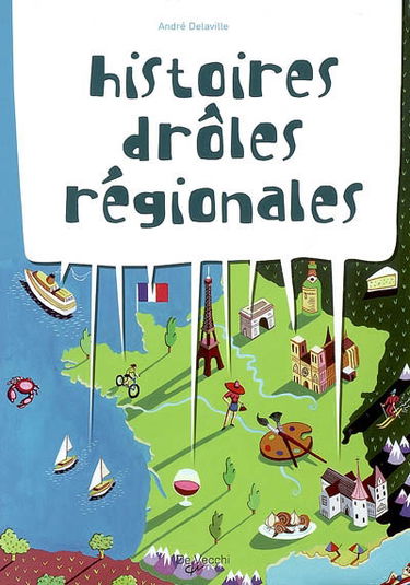 Histoires drôles régionales