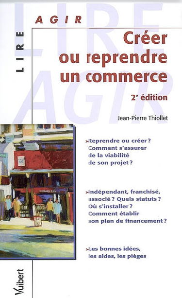 Créer ou reprendre un commerce